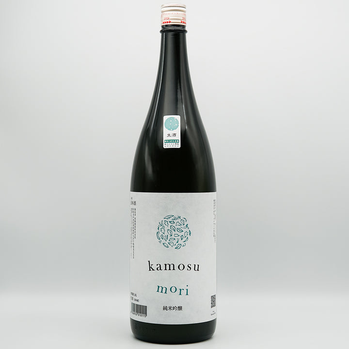 Kamasumori Junmai Ginjo Unpasteurized Sake 720ml [Cool delivery required]