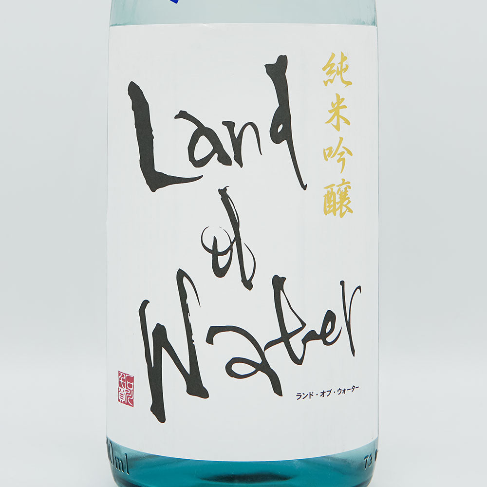 Amanoto Junmai Ginjo Land of Water Unpasteurized Sake 720ml/1800ml [Cool delivery required]