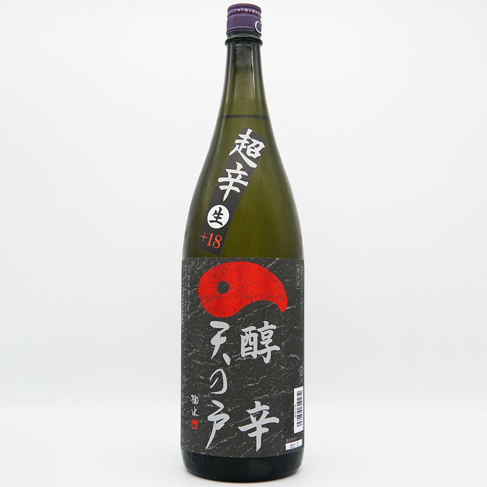 Amanoto Spicy+18 Super Spicy Junmai Namazake 1800ml [Cool delivery recommended]