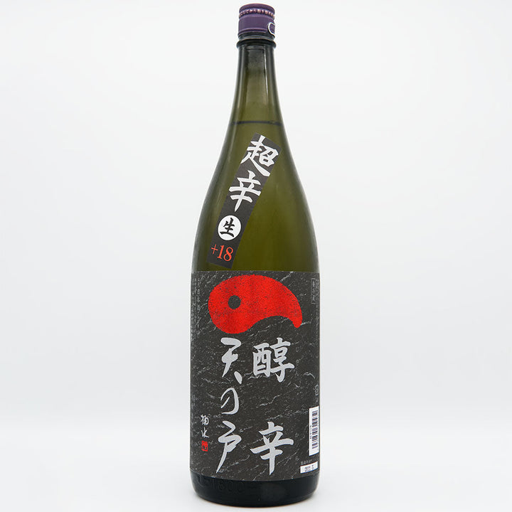 Amanoto Spicy+18 Super Spicy Junmai Namazake 1800ml [Cool delivery recommended]