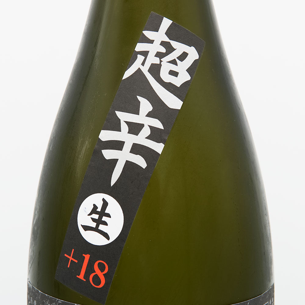 Amanoto Spicy+18 Super Spicy Junmai Namazake 1800ml [Cool delivery recommended]