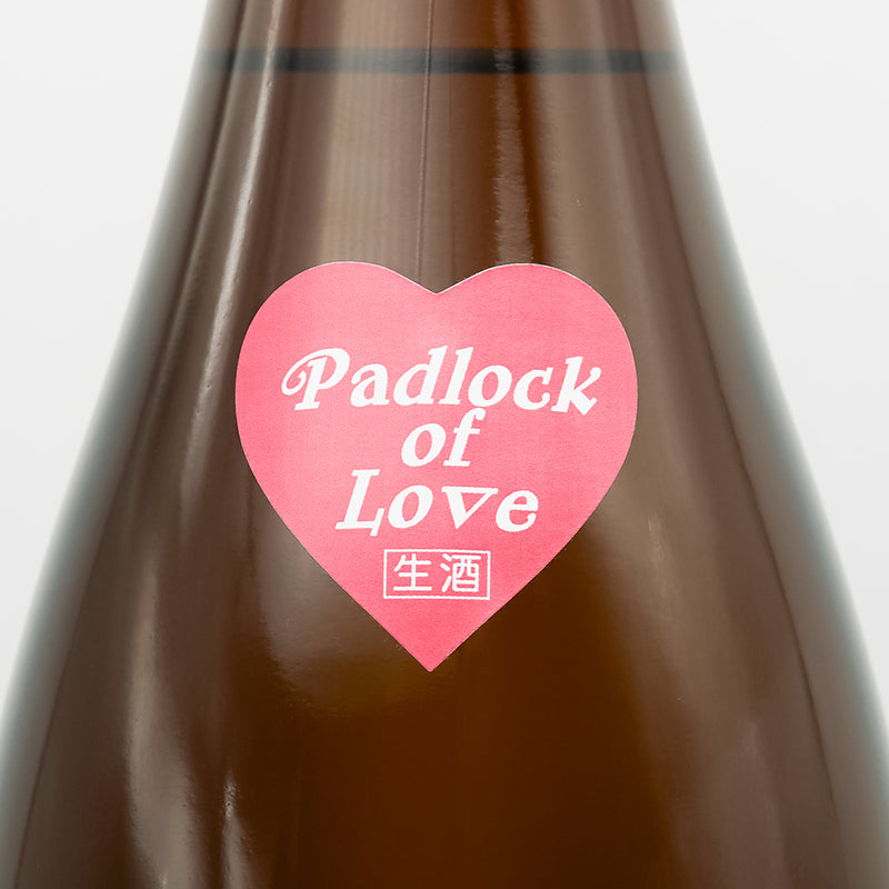 尾瀬の雪どけ(おぜのゆきどけ) 純米大吟醸 Padlock of Love OZEYUKI X LOVER&
