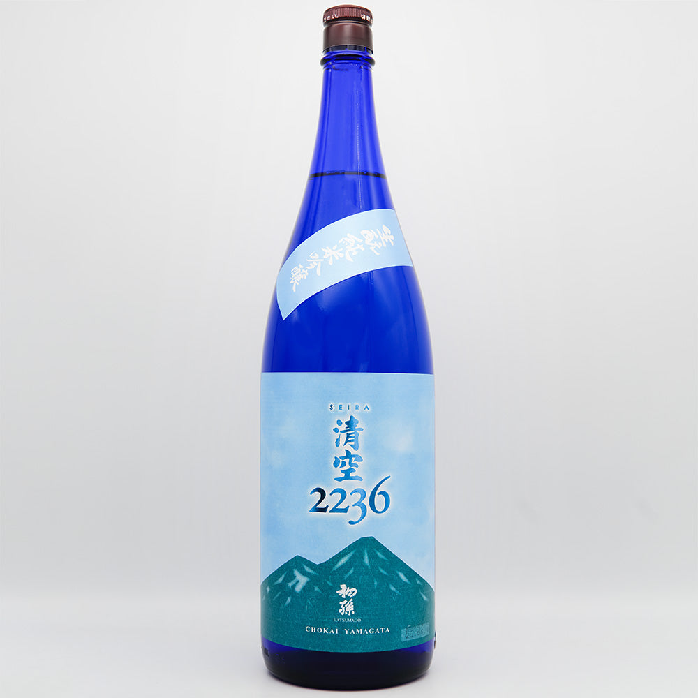 初孫(はつまご) 清空2236 純米吟醸の全体像