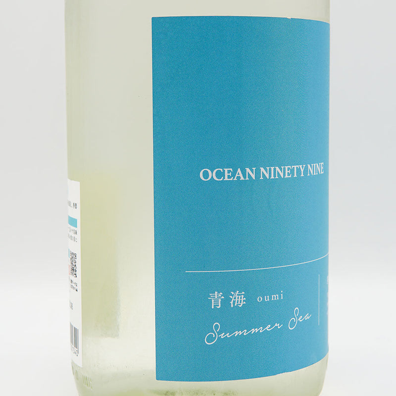 Kankiku OCEAN99 Series Oumi -Summer Sea- Junmai Ginjo Unfiltered Raw Sake 720ml/1800ml [Cool delivery required]