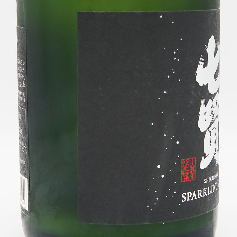 Shichiken Yamanokasumi Sparkling 720ml [Cool delivery required]