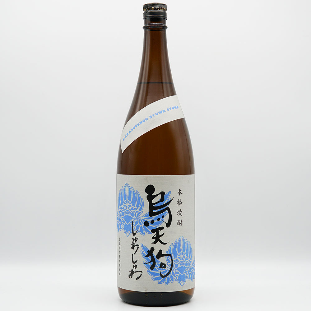 烏天狗(からすてんぐ) しゅわしゅわ 白豊 720ml/1800ml