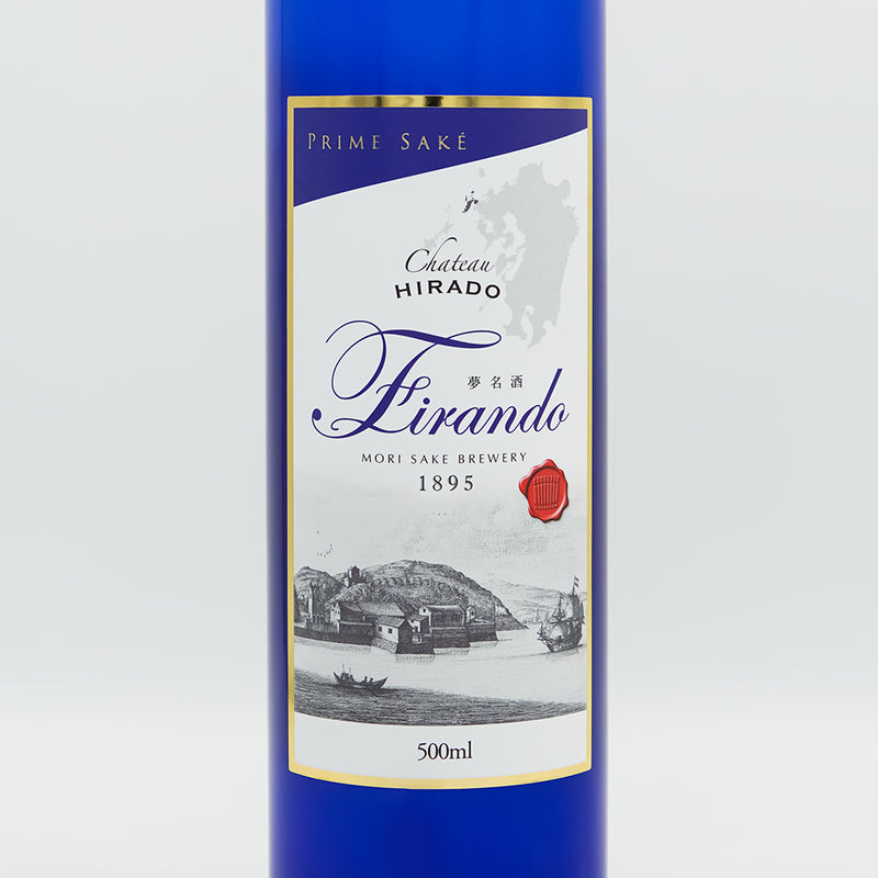 FIRANDO(フィランド) 夢名酒 生酒のラベル