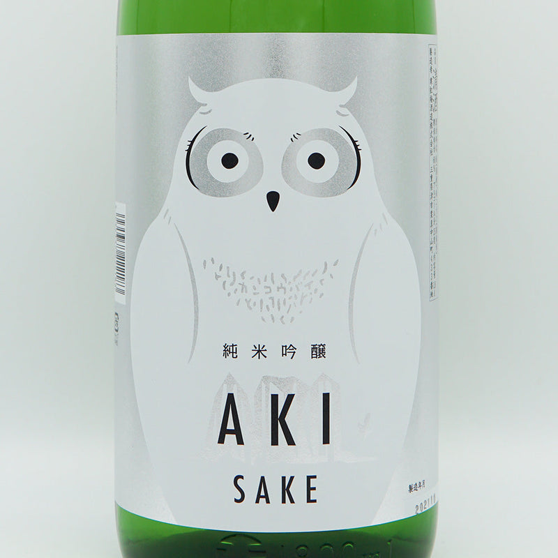 寒紅梅(かんこうばい) 純米吟醸 AKI SAKE フクロウラベル 720ml/1800ml