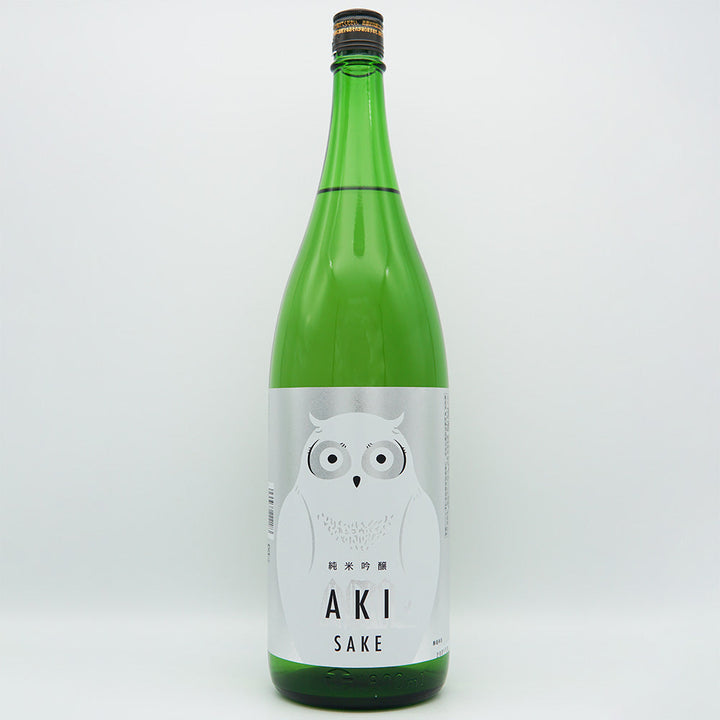 Kankobai Junmai Ginjo AKI SAKE Owl Label 720ml/1800ml