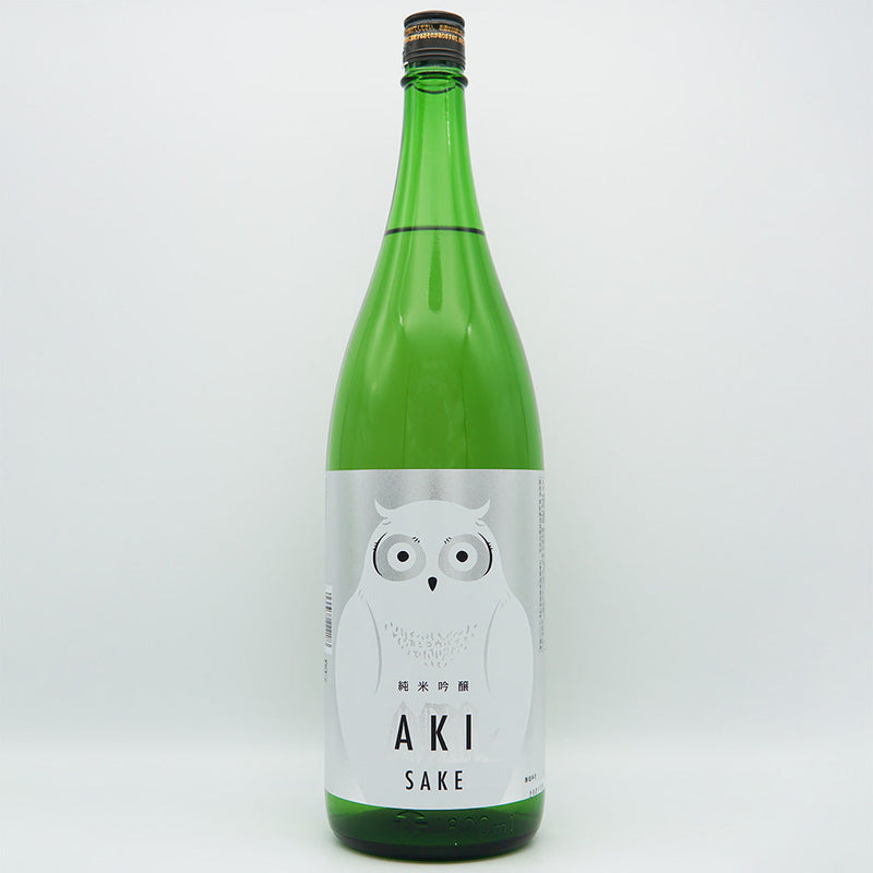 寒紅梅(かんこうばい) 純米吟醸 AKI SAKE フクロウラベル 720ml/1800ml