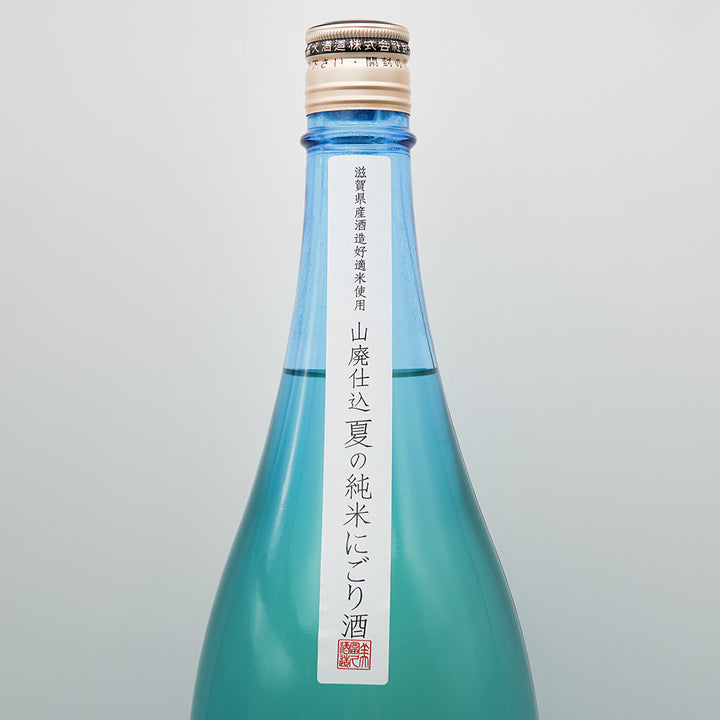 美冨久(みふく) 山廃純米にごり 金魚ラベルのサブラベル