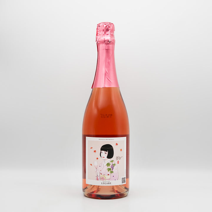 シャトー酒折 LEGARE マスカットベリーA Sparklingの全体像