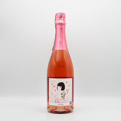 シャトー酒折 LEGARE マスカットベリーA Sparklingの全体像