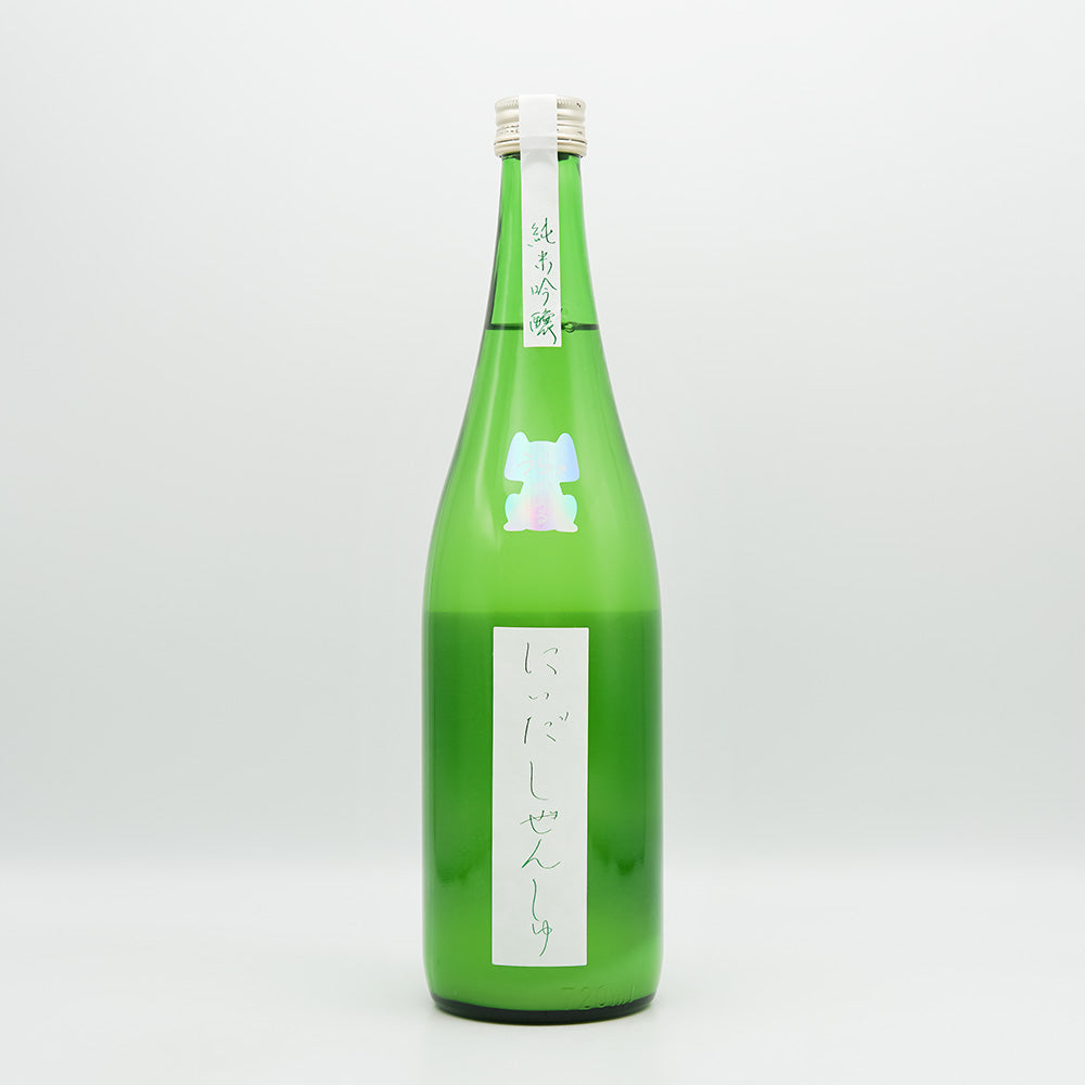 にいだしぜんしゅ 生酛 純米吟醸 うすにごりの全体像