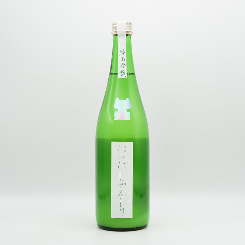 にいだしぜんしゅ 生酛 純米吟醸 うすにごりの全体像
