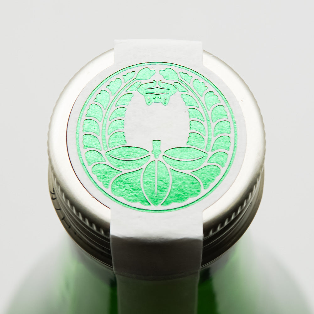 にいだしぜんしゅ 生酛 純米吟醸 うすにごりの上部