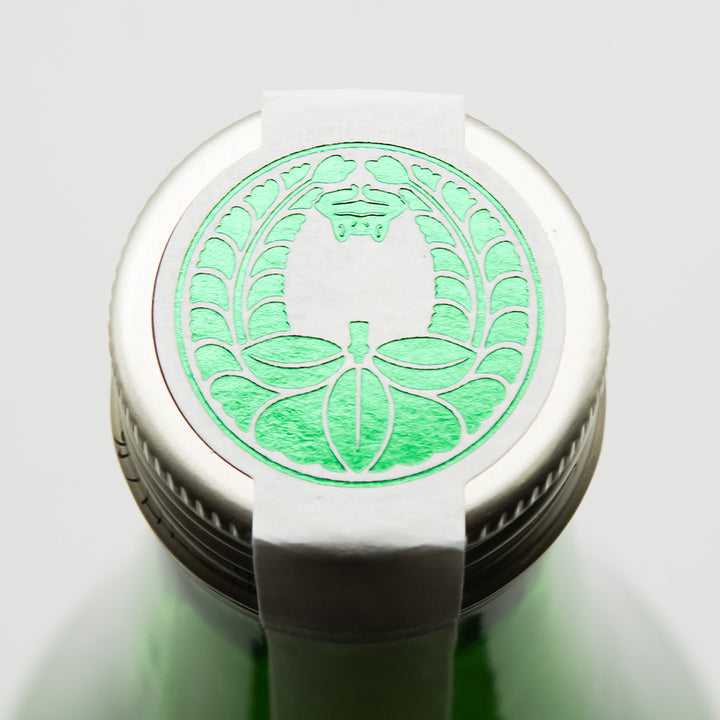 にいだしぜんしゅ 生酛 純米吟醸 うすにごりの上部