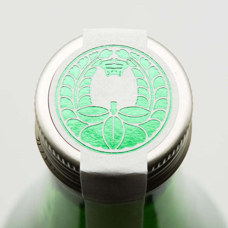 にいだしぜんしゅ 生酛 純米吟醸 うすにごりの上部