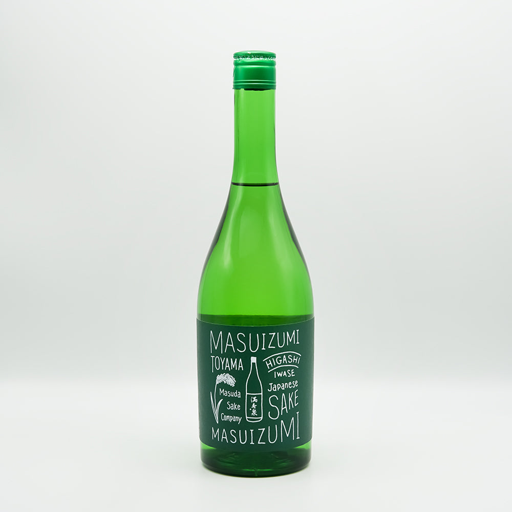 満寿泉(ますいずみ) MASUIZUMI GREENの全体像