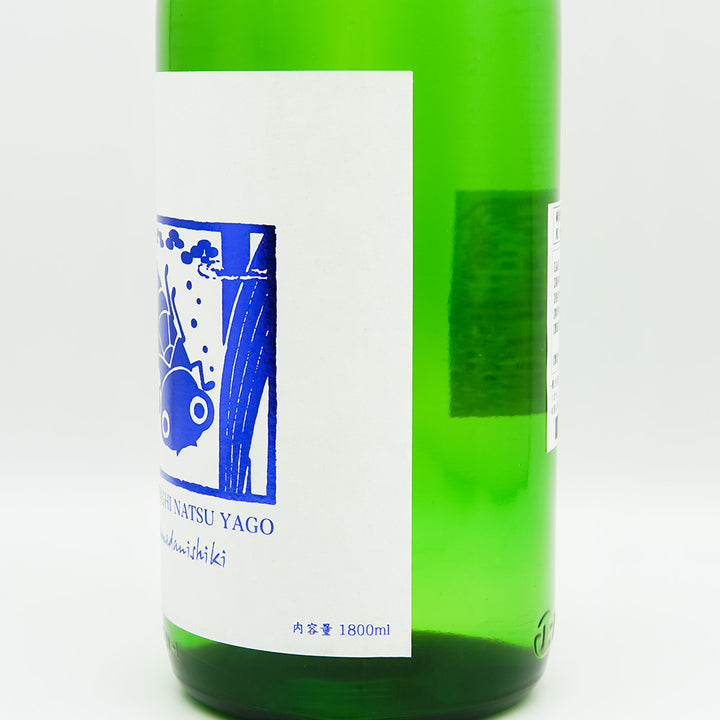 いずみ橋 夏ヤゴ ブルー 純米原酒 720ml/1800ml｜日本酒専門店 - いそ