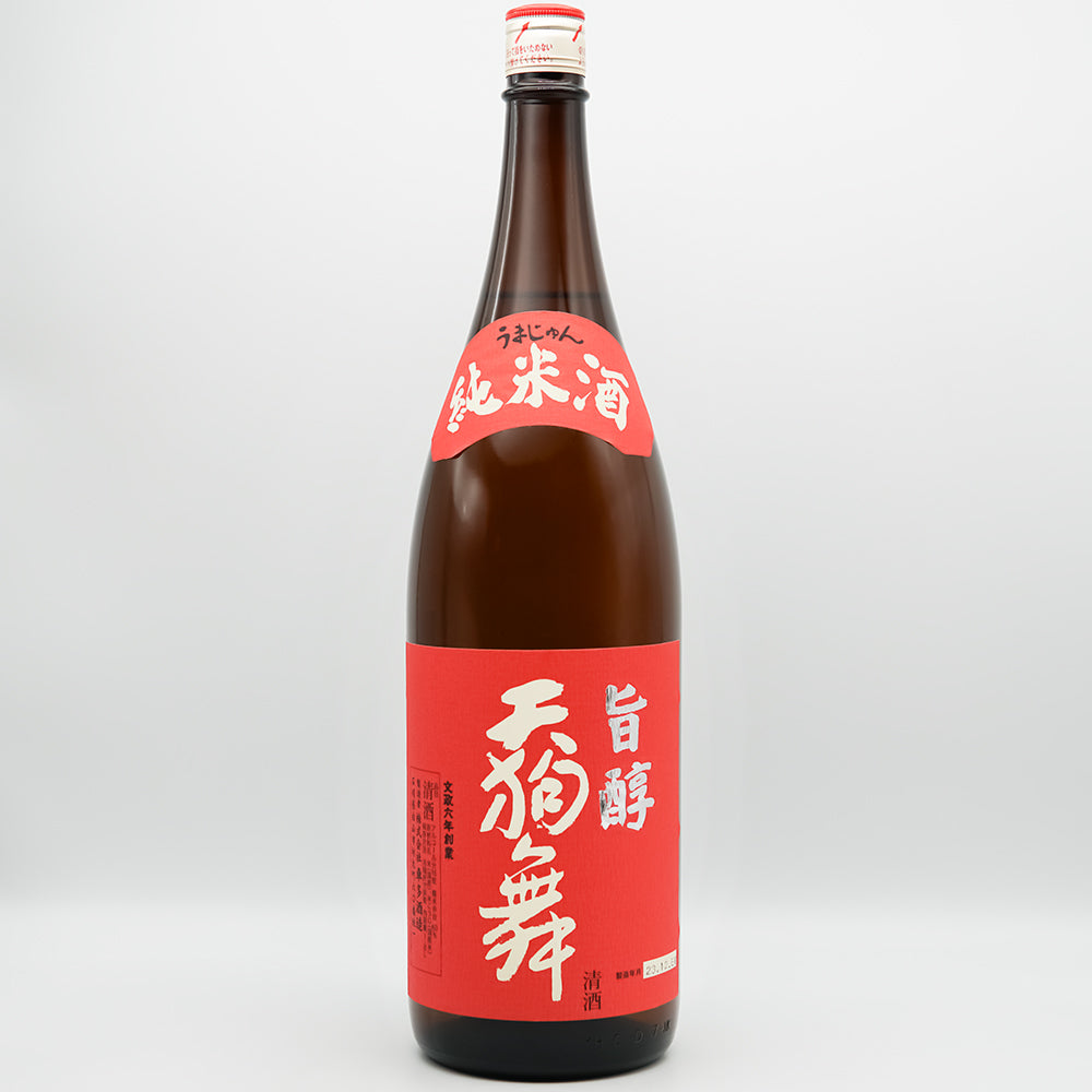 天狗舞(てんぐまい) 純米酒 旨醇の全体像