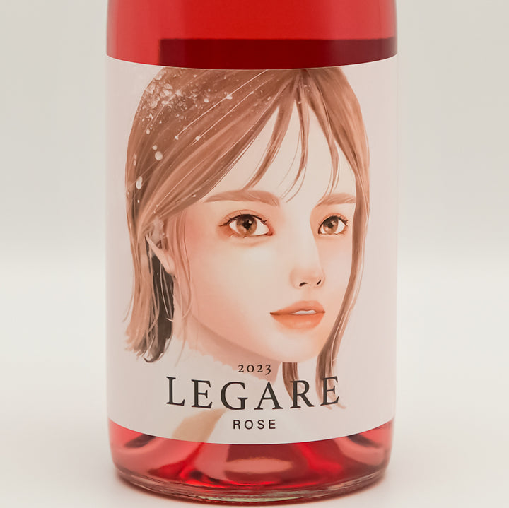 Cantina Hiro(カンティーナ ヒロ) LEGARE ROSE 2023のラベル