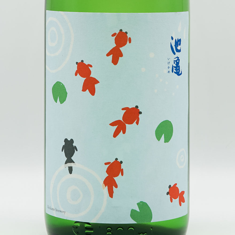 Ikekame Refreshing Summer Pure Rice Sake 720ml/1800ml