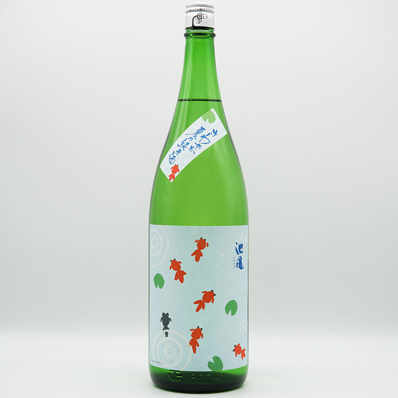Ikekame Refreshing Summer Pure Rice Sake 720ml/1800ml