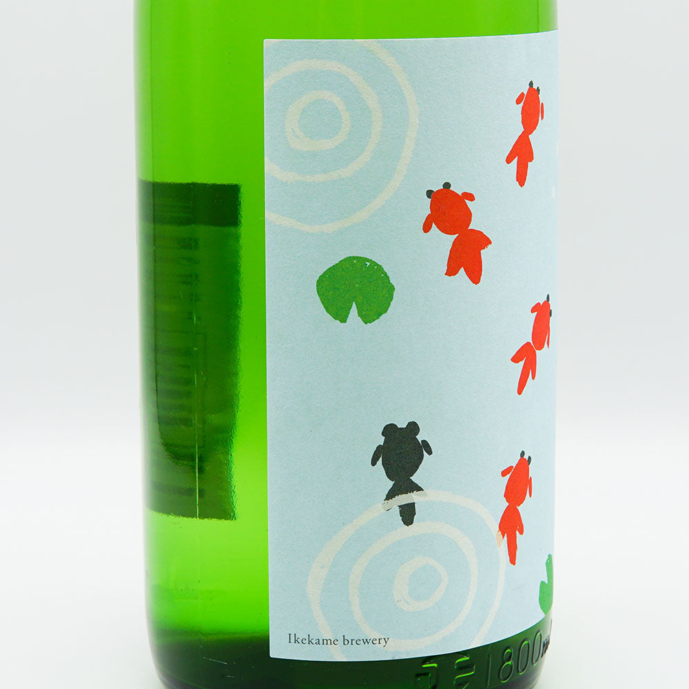 Ikekame Refreshing Summer Pure Rice Sake 720ml/1800ml
