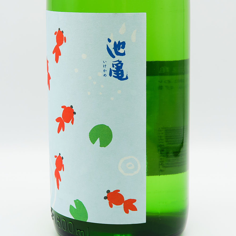 Ikekame Refreshing Summer Pure Rice Sake 720ml/1800ml