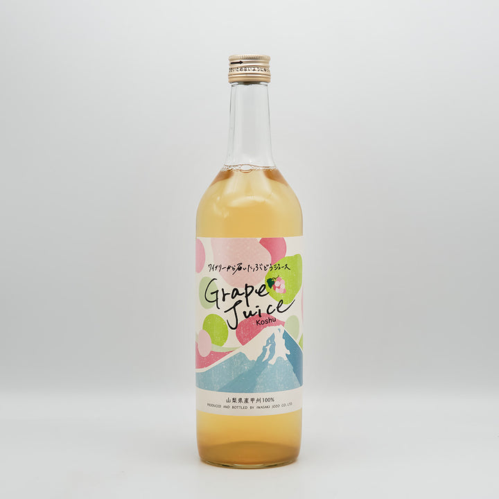 岩崎醸造 ワイナリーから届いた ぶどうジュース(白) 720ml｜地酒専門店