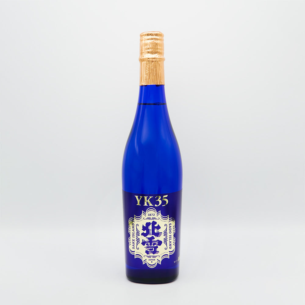 北雪(ほくせつ) 大吟醸 YK35の全体像