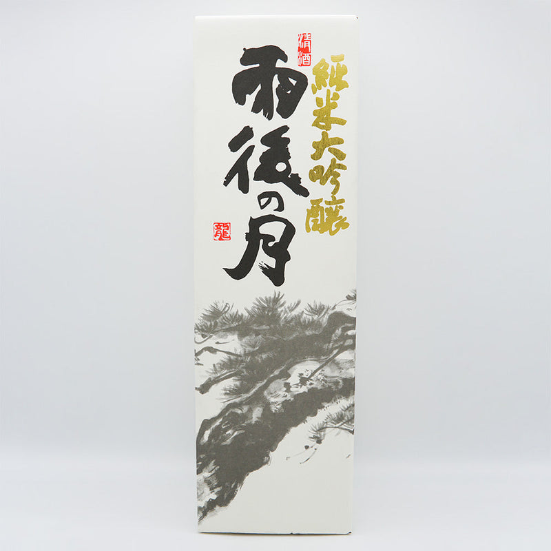 [With cosmetic box] Moon after the rain (Ugonotsuki) Junmai Daiginjo 720ml/1800ml