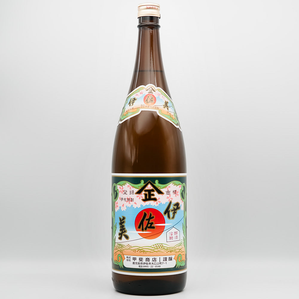 伊佐美(いさみ) 本格焼酎の全体像