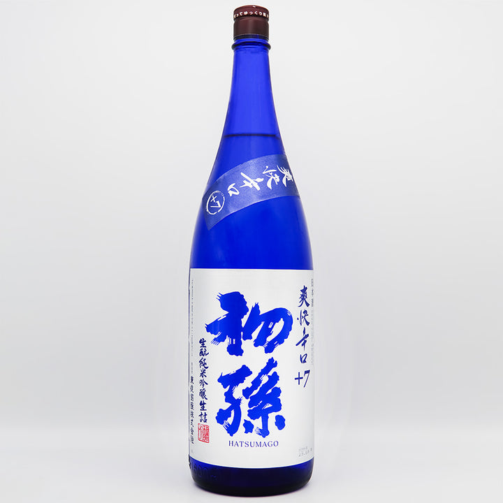 初孫(はつまご) 爽快辛口+7 生酛純米吟醸生詰の全体像