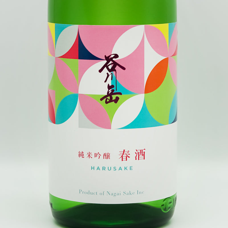 谷川岳(たにがわだけ) 純米吟醸 春酒のラベル