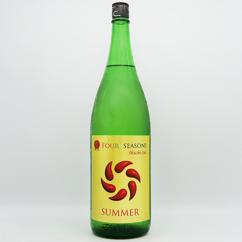 七水(しちすい) FOUR SEASONS SUMMERの全体像