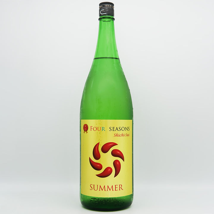 日本酒通販】七水 FOUR SEASONS SUMMER 720ml/1800ml - いそべ酒店