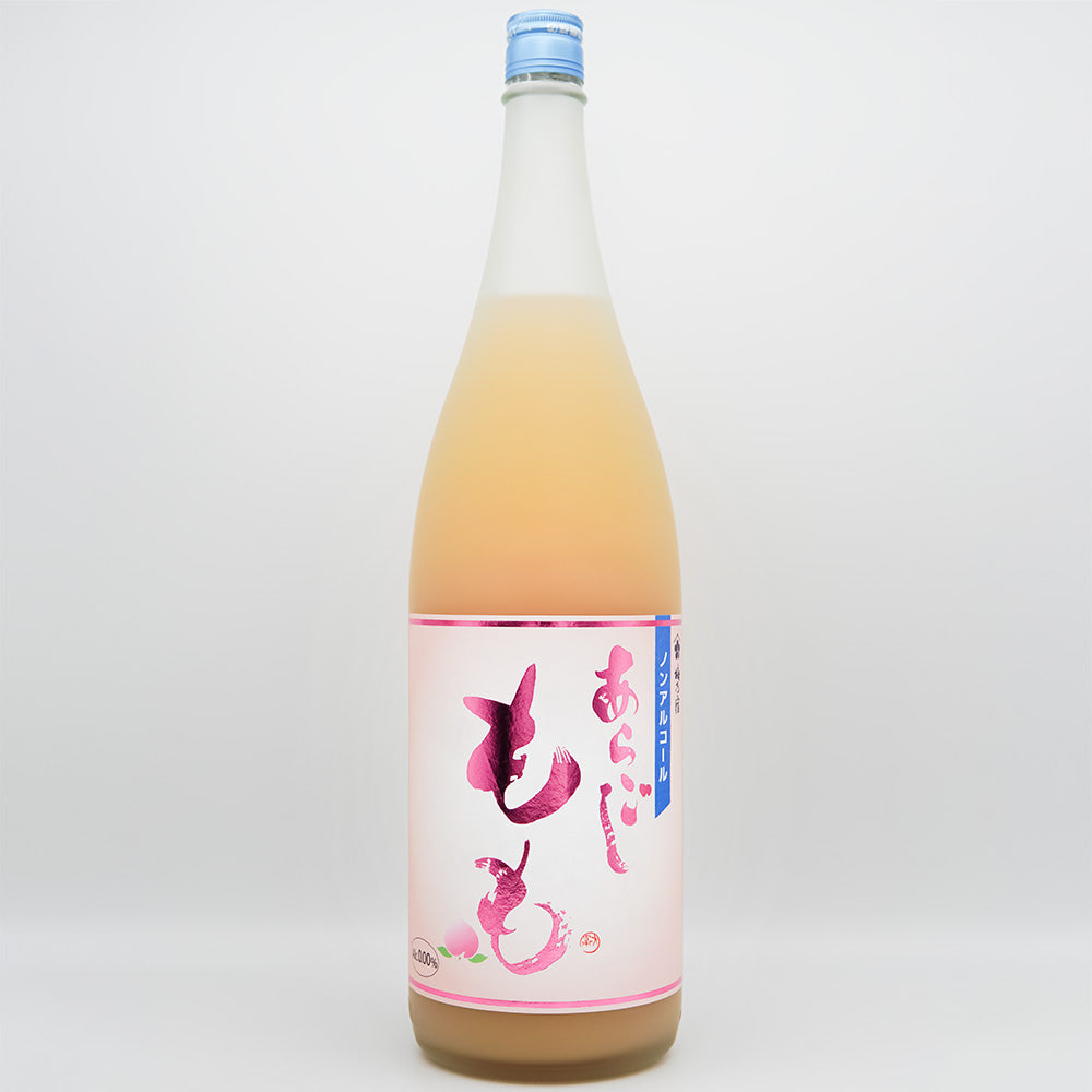 梅乃宿(うめのやど) ノンアルコール あらごしももの全体像