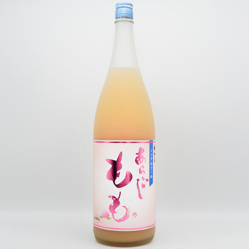 梅乃宿(うめのやど) ノンアルコール あらごしももの全体像