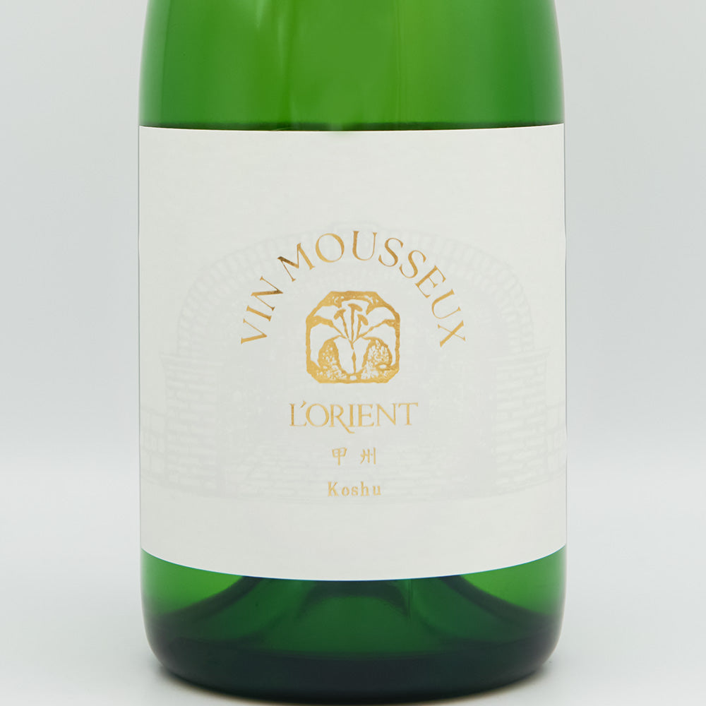 ロリアン VIN MOUSSEUX(ヴァン・ムスー) 甲州のラベル