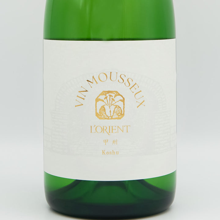 ロリアン VIN MOUSSEUX(ヴァン・ムスー) 甲州のラベル