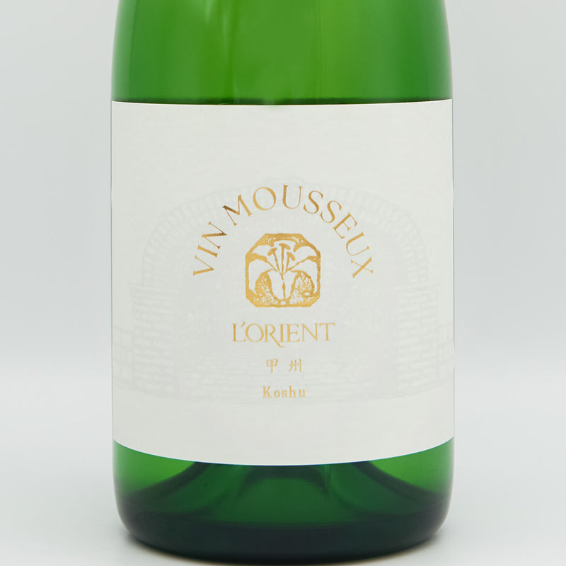 ロリアン VIN MOUSSEUX(ヴァン・ムスー) 甲州のラベル