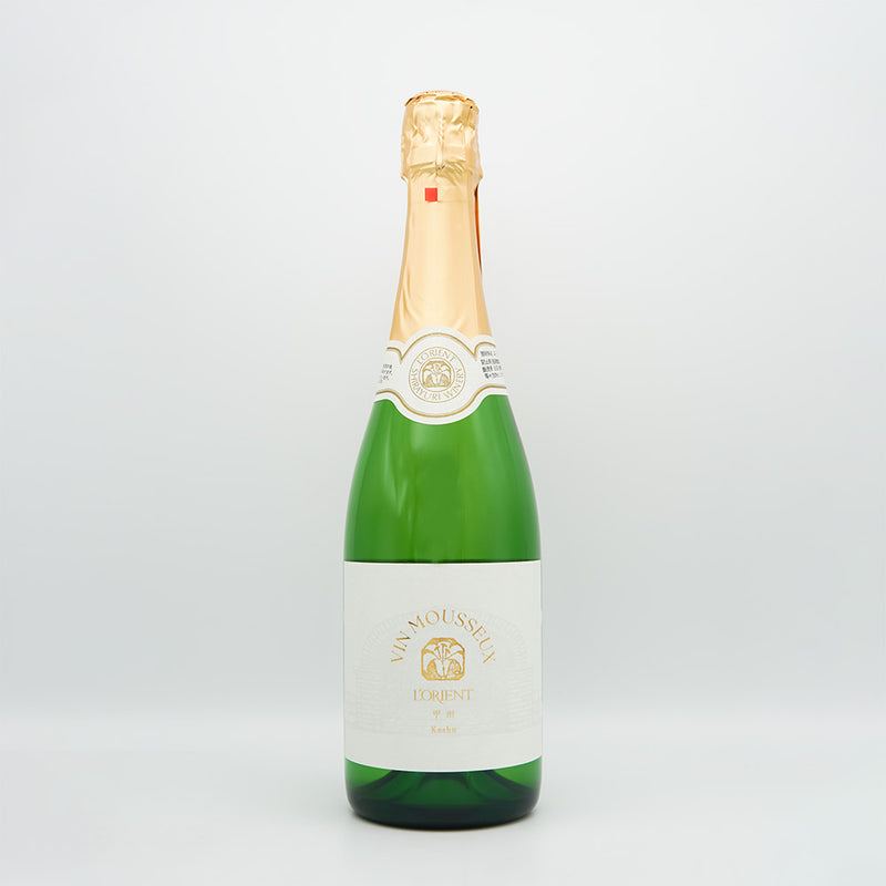 ロリアン VIN MOUSSEUX(ヴァン・ムスー) 甲州の全体像