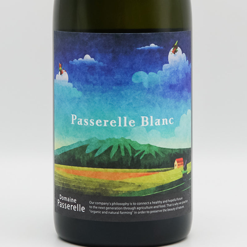 Domaine Passerelle(ドメーヌ パスレル) Passerelle Blanc 2024のラベル