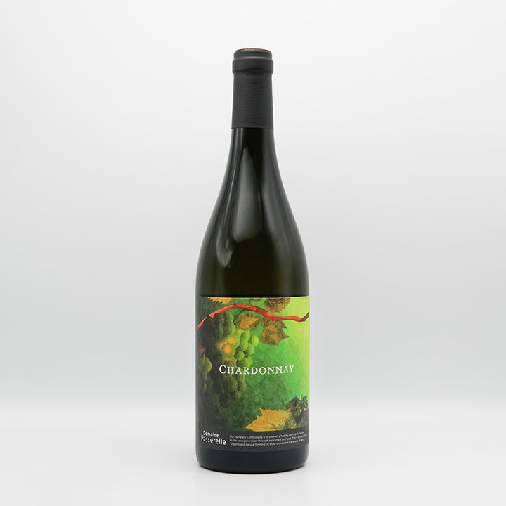 【匿名発送】レア産地！ブラジル産スモーキーグインデル Domaine Passerelle CHARDONNAY 2024｜ワイン専門店 - いそべ酒店