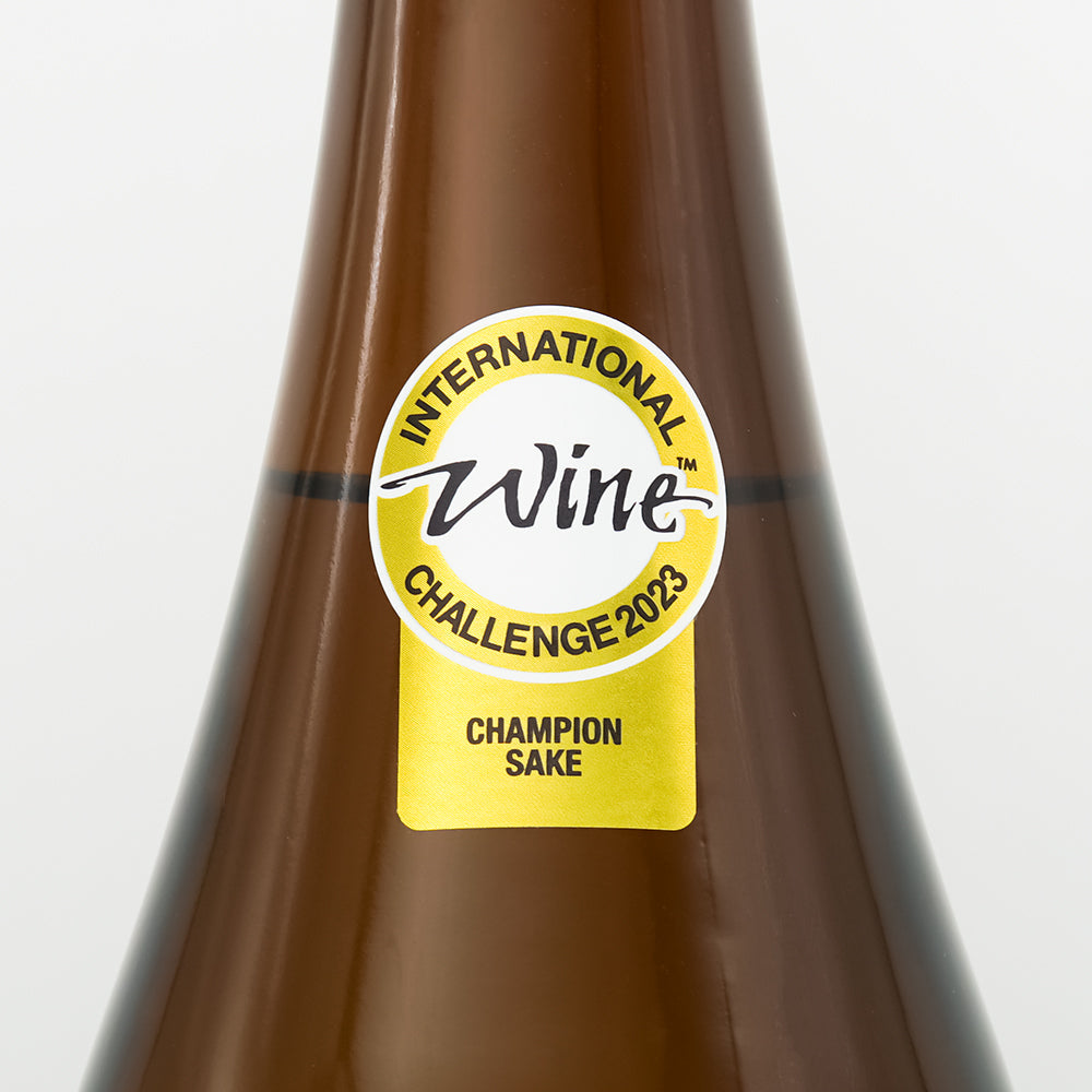 十六代九郎右衛門(じゅうろくだいくろうえもん) 純米吟醸 美山錦 Champion Sake(チャンピオンサケ) のサブラベル