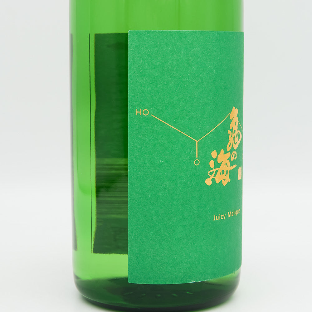 日本酒通販】亀の海 JUICY MALIQUE 720ml - いそべ酒店