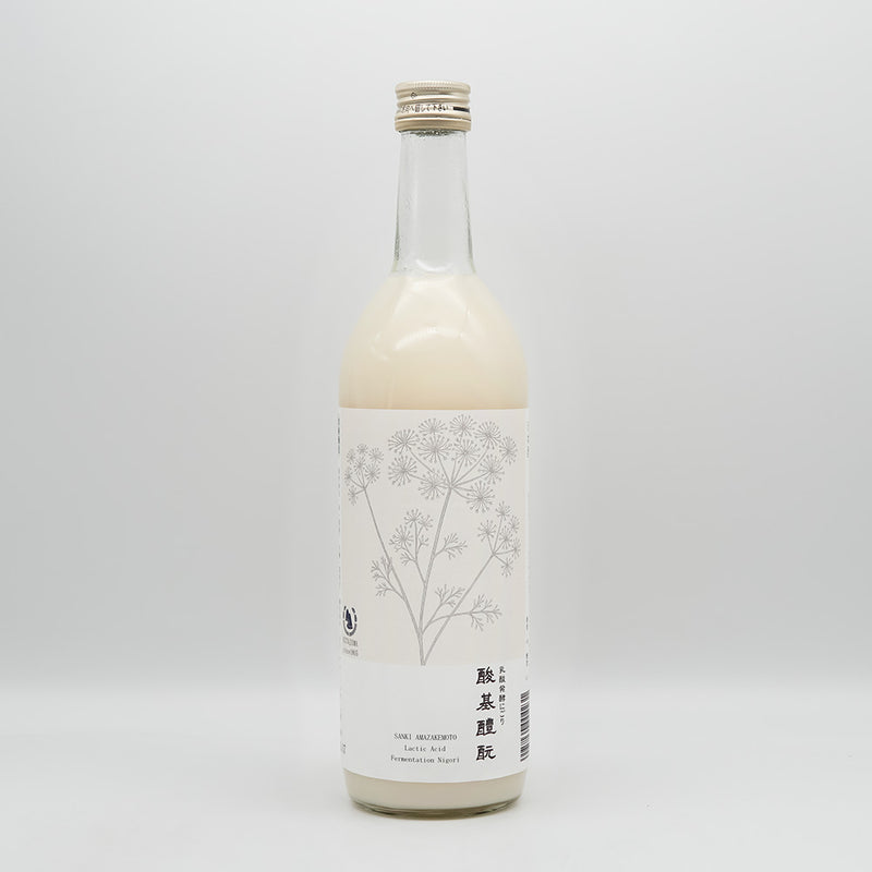 北島(きたじま) 酸基醴酛(さんきあまざけもと) 乳酸発酵にごり 試験醸造 仕込2号 火入れの全体像