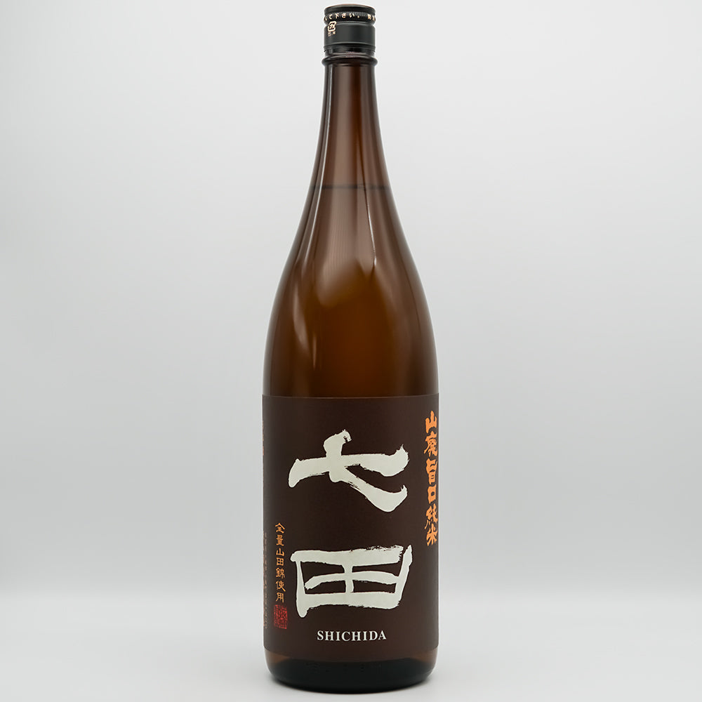 七田(しちだ) 山廃旨口純米の全体像